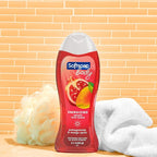 Softsoap Body Wash, Pomegranate & Mango Spritz Body Wash, 20 Fl Oz - Image 2