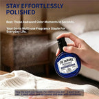 Travel Fabric Refresher Spray – Odor Eliminator & Wrinkle Release, TSA Approved - Image 2