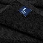 Linteum Textile Supply Luxury Hair Towels 100% Ring Spun Cotton Towel - Image 3