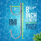 U.S. Pool Supply Pool Pole Hanger - Image 3