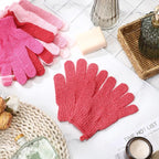 Cuffbow 90 Pcs 45 Pairs Exfoliating Double Sided Bath Gloves - Image 5