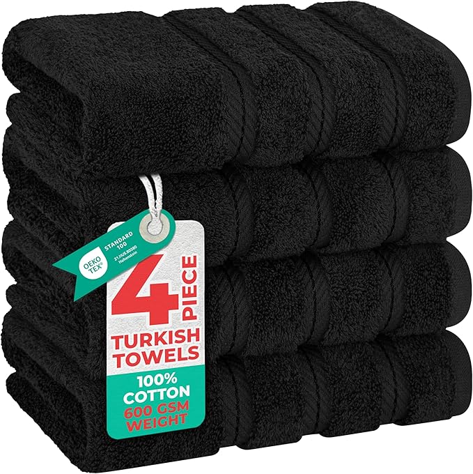 American Soft Linen Luxury Hand Towels by AmericanSoftLinen