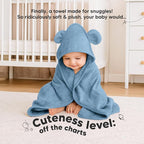 KeaBabies 2-Pack Hooded Baby Towels - Image 2
