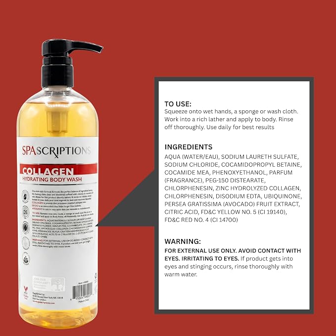 SpaScriptions Collagen Body Wash - Image 7