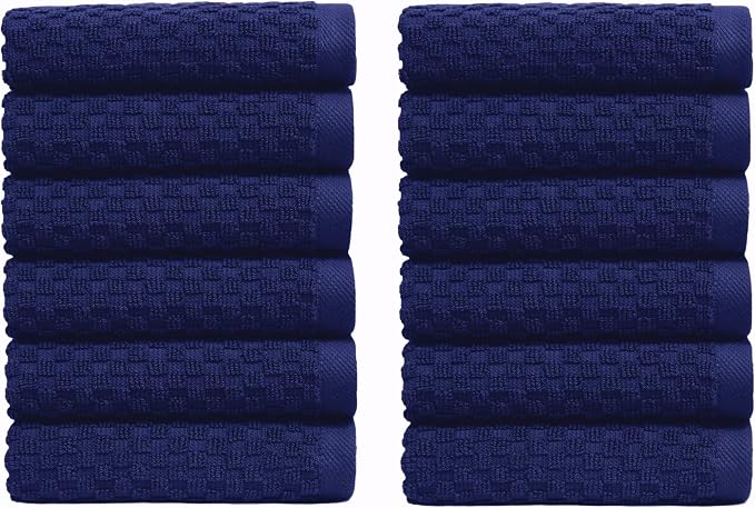 COTTON CRAFT Waffle Weave Wash Cloth by COTTONCRAFT