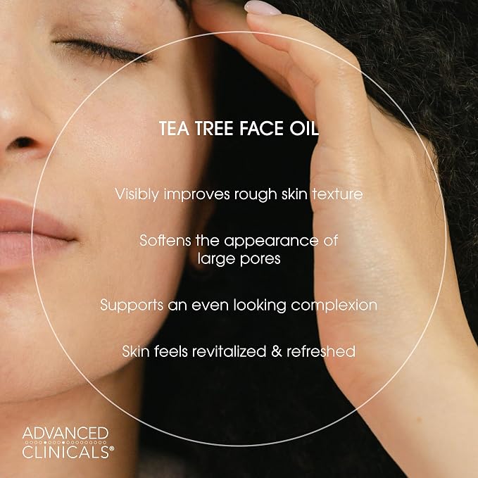 Advanced Clinicals Tea Tree Oil - Image 3