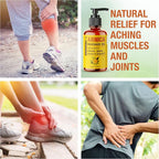 Seven Minerals Arnica Sore Muscle Massage Oil - Image 4