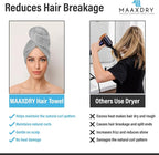 100% Cotton Large Hair Towel Wrap - Image 8