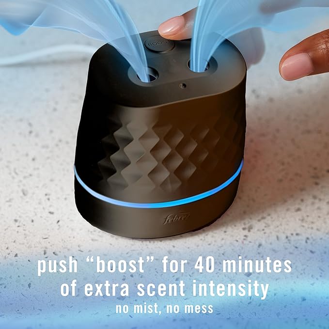 Febreze Plug Scent Booster Starter Kit, Oil Diffuser, Air Freshener Plug in - Image 6