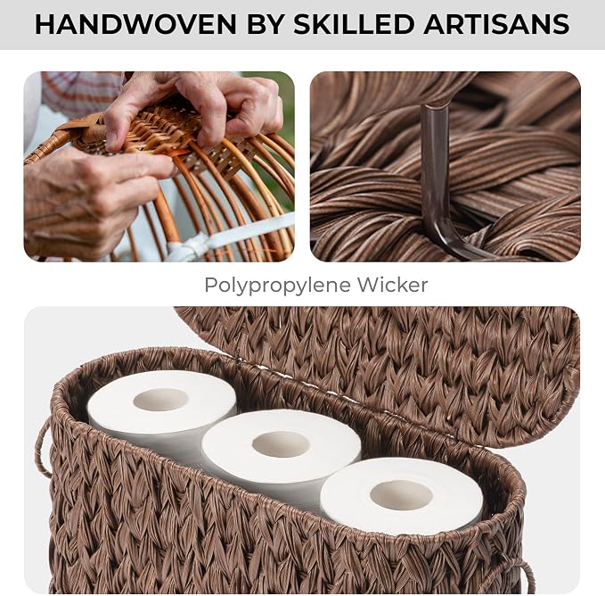 GRANNY SAYS Toilet Paper Storage Basket - Image 9