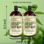 Dead Sea Collection Hemp Body Wash - Image 2