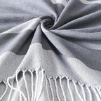 Genovega Oversized Cotton Turkish Beach Towels 72"x36" Lightweight Quick Dry - Image 5