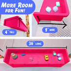 Tub Topper® Bathtub Splash Guard & Bath Shelf - Image 5