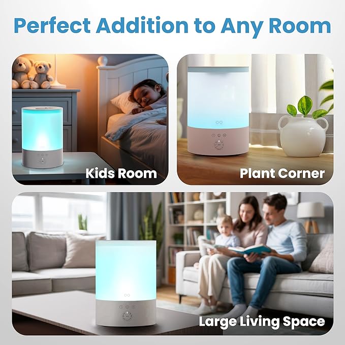 Everlasting Comfort 2.5L Top Fill Humidifier - Image 8