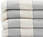 Lightweight Turkish Beach Towel by Black+%26+White+Brands