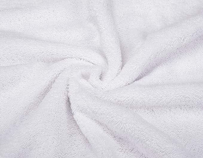 American Soft Linen Luxury 6 Piece Towel Set, 2 Bath Towels 2 Hand Towel 2 - Image 5