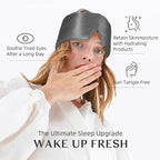 Silk Sleep Mask for Women and Men, Side Sleeper, 22 Momme Pure Mulberry Silk - Image 6