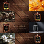 8 Pack Candles for Home Scented, Scented Candles Gifts Set for Women Men - Image 3