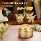 Mothers Day Gifts for Mom from Daughter, Butterfly Candle Gifts for Women - Image 3
