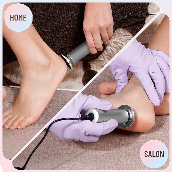 Dermawave Electric Foot File Callus Remover - Image 6