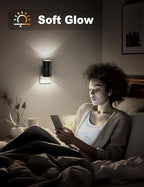 Night Lights Plug into Wall, Dimmable Night Light Plug in, Modern Night Lights - Image 5