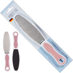 Made in Germany Double Sided Foot File Callus Remover, Stainless Steel and - Image 4