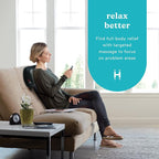 HoMedics 3D Shiatsu Full-Body Massager - Image 2