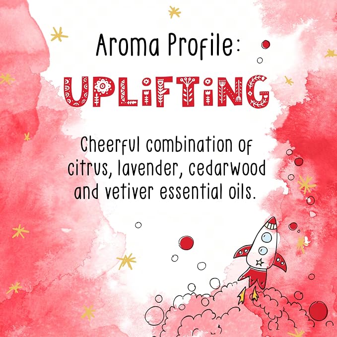 Aura Cacia Kids Uplifting Bubble Bath 13 fl oz - Image 3