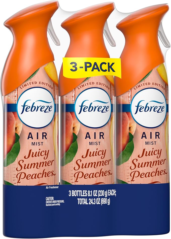 Febreze Air Mist, Air Freshener Spray, Odor Fighting Room Spray, Deodorizer - Image 11