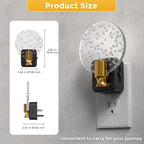 L LOHAS LED Night Lights Plug into Wall, Dusk to Dawn Sensor, 3000K Soft White - Image 7