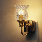 L LOHAS LED Night Lights Plug into Wall, 3000K Soft White LED Floral Night by LLOHASLED