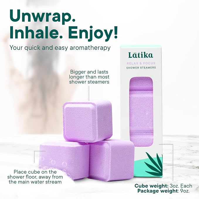 Latika Aromatherapy Shower Steamers - Image 5