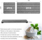4PCS Stone Drying Tray for Bathroom Sink and Kitchen Counter, Fast Drying - Image 6