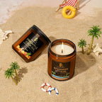 Pineapple Cocktail Candles, 7oz Pineapple Cocktail Scented Candle, Natural Soy - Image 6