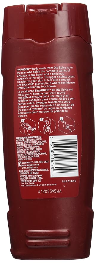Old Spice Red Zone Body Wash - Image 2
