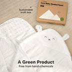 KeaBabies Hooded Baby Towel for Newborn - Image 8