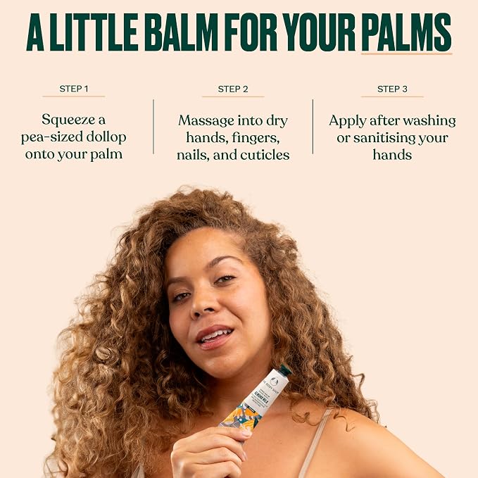 The Body Shop Almond Milk Hand Balm – Moisturizes and Protects Sensitive Skin – - Image 7