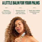 The Body Shop Almond Milk Hand Balm – Moisturizes and Protects Sensitive Skin – - Image 7