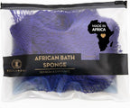 Bellanomi African Exfoliating Net Sponge Authentic Ethically Sourced from - Image 2