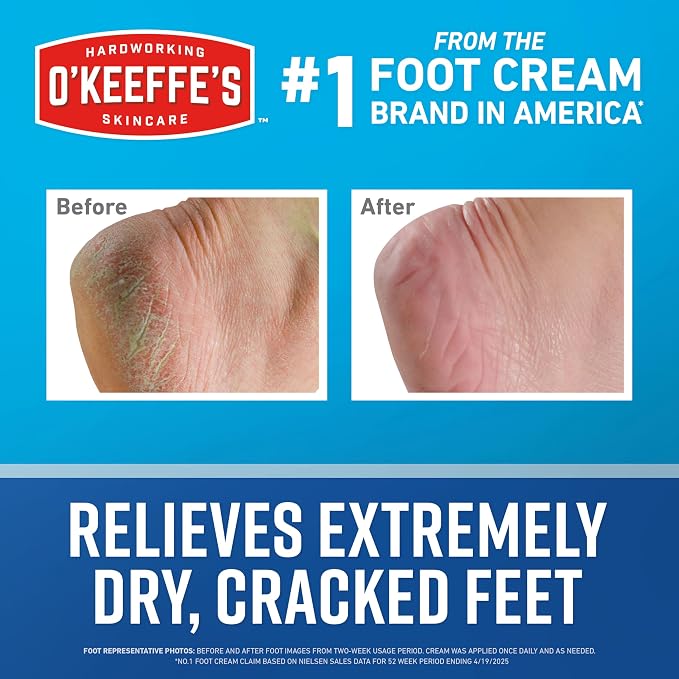 O'Keeffe's for Healthy Feet Foot Cream - Image 2