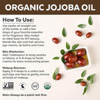 Viva Naturals Organic Jojoba Oil - Image 6