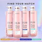 Olay Super Serum Body Wash for Rough & Bumpy Skin, Hydrating & Renewing Serum - Image 9