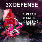 Old Spice Cleansing Body Wash for Men, 3X Defense, 24/7 Shower Fresh - Image 2