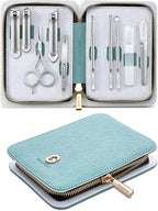 MR.GREEN Manicure Kit 10 in 1, German Stainless Nail Clippers Set, Professional by MRGREEN