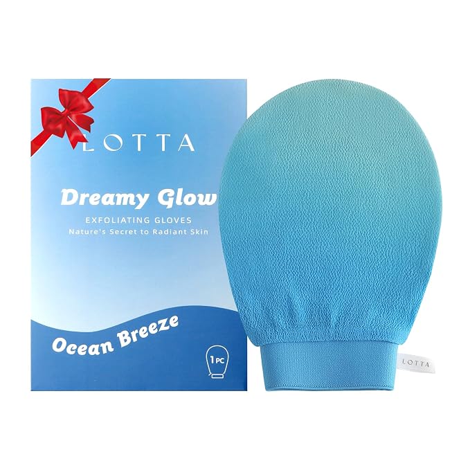 LOTTA Dreamy-Glow Deep Exfoliating Glove by LOTTA