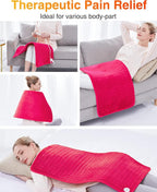 WOOMER Extra Large Heating Pad, Heat Pad - Image 5