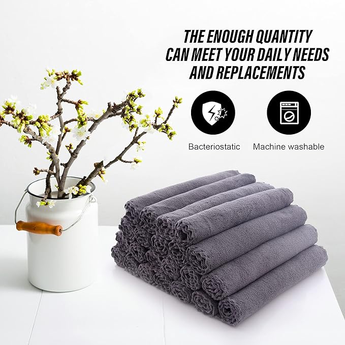 MOONQUEEN Ultra Soft Premium Washcloths Set - Image 5