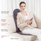 Snailax Back Massager with Heat, Vibration Massage Seat Cushion with 6 - Image 5