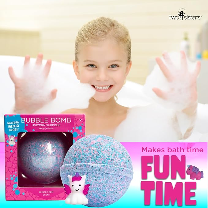 Unicorn Bath Bomb for Girls - Image 3