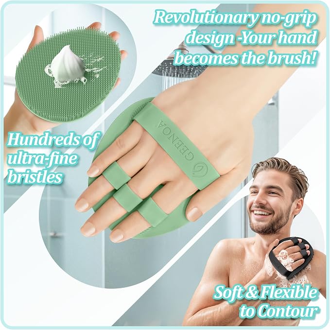 New Silicone Shower Scrubber - Image 5
